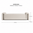 Nour Sculptural Bench