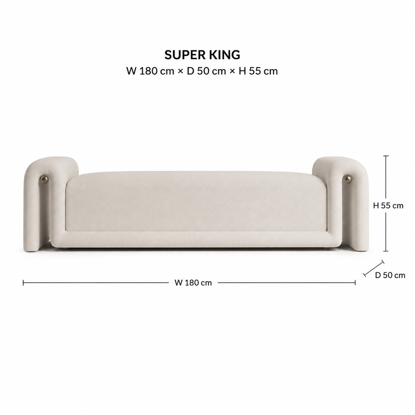 Nour Sculptural Bench