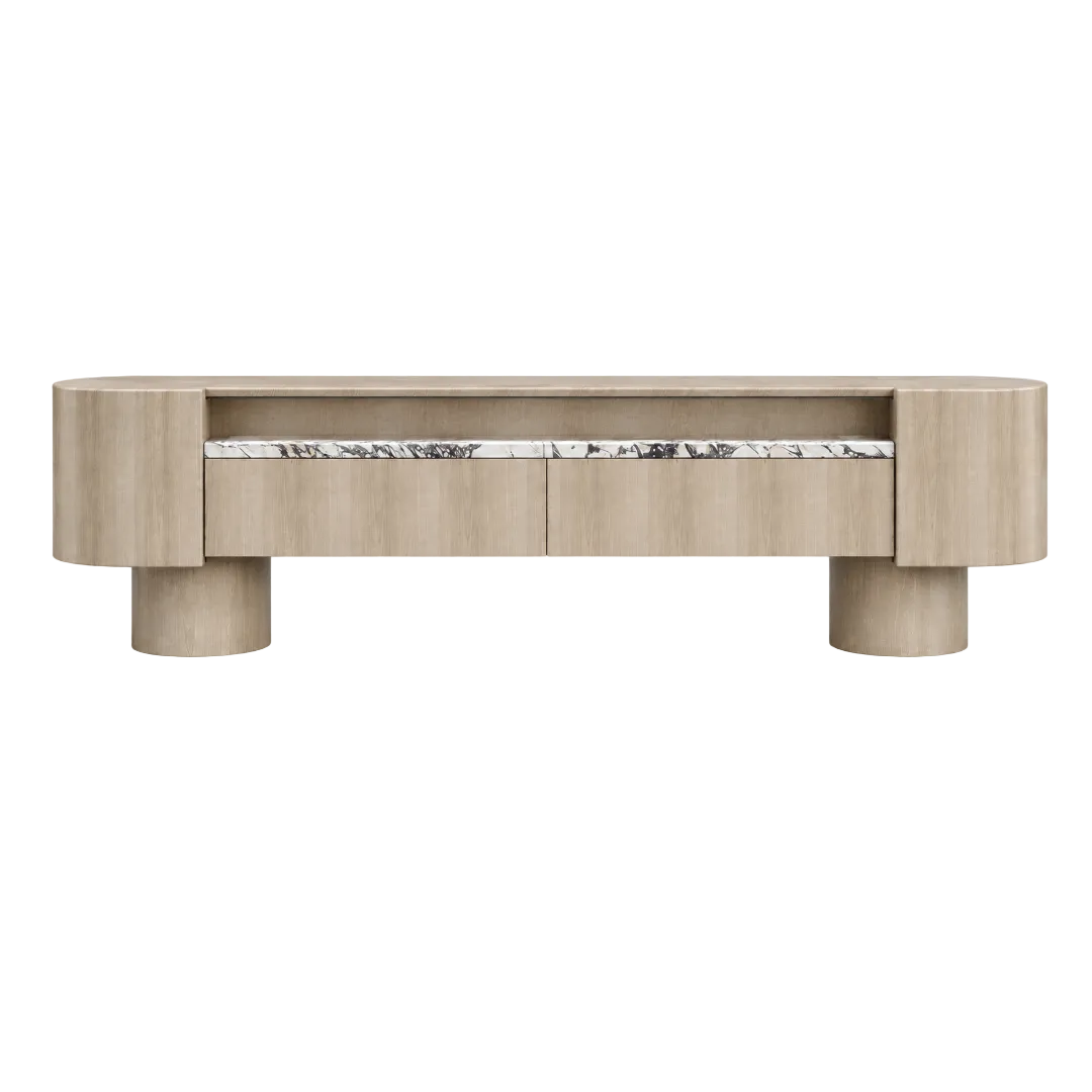 Nour Fascia TV Console