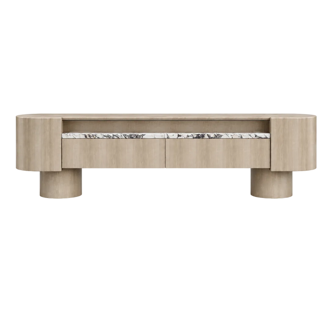 Nour Fascia TV Console