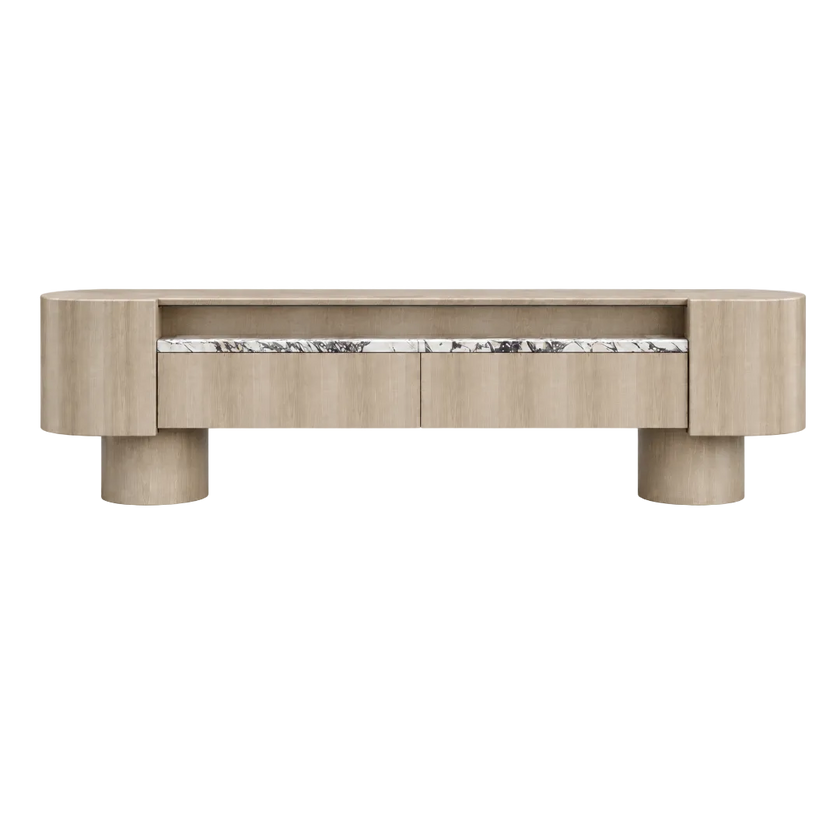 Nour Fascia TV Console