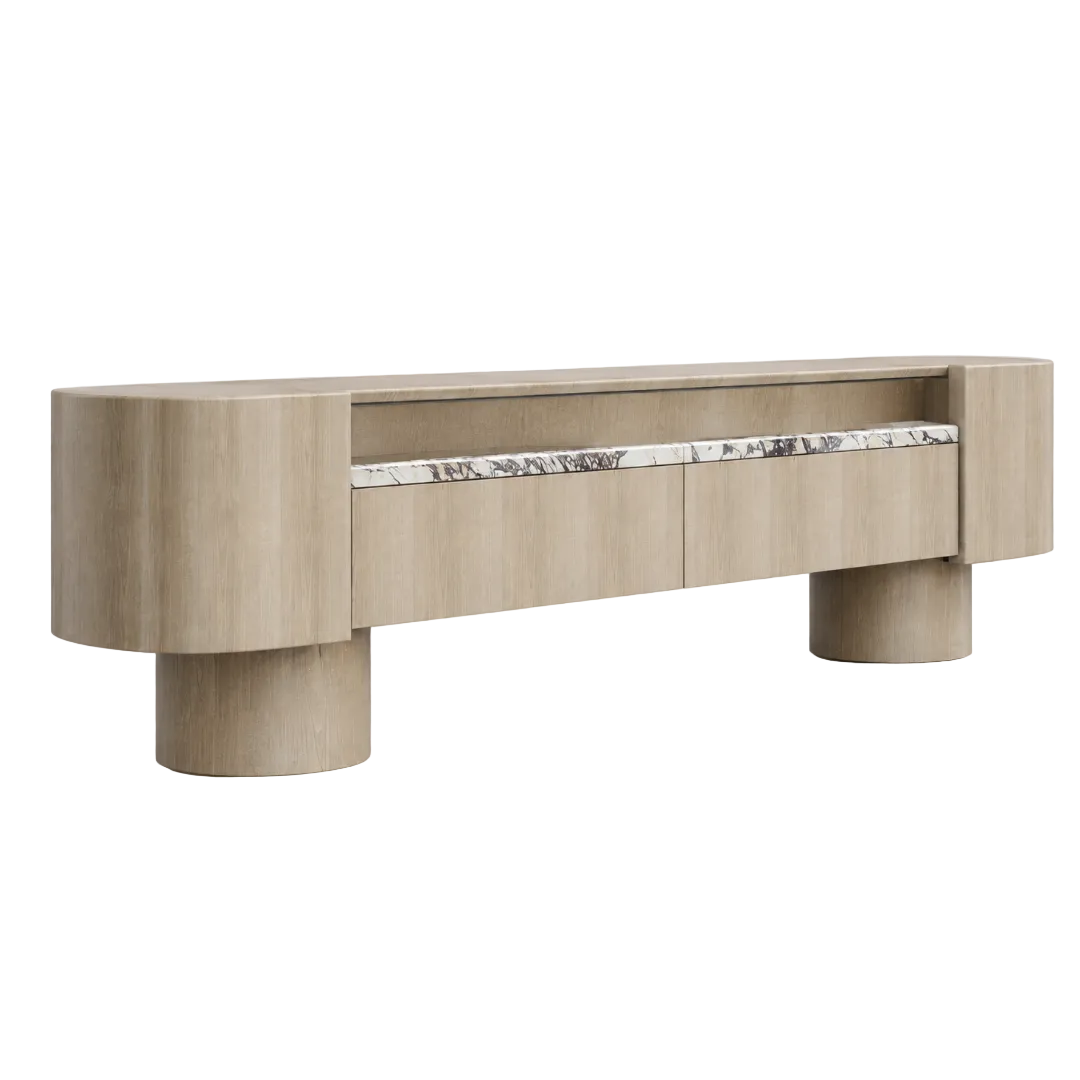 Nour Fascia TV Console