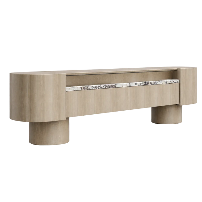 Nour Fascia TV Console