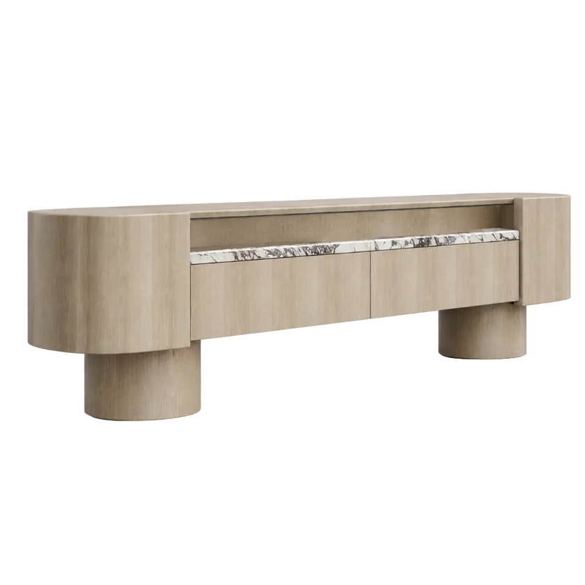 Nour Fascia TV Console