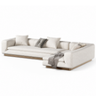 Nour Metropolitan Sectional Sofa
