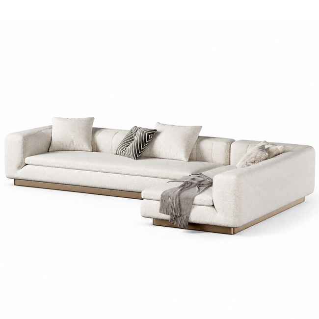 Nour Metropolitan Sectional Sofa