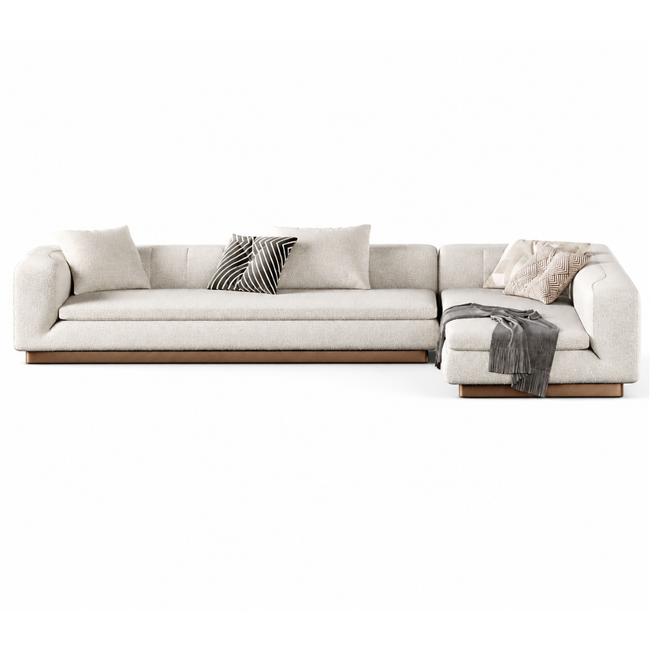Nour Metropolitan Sectional Sofa