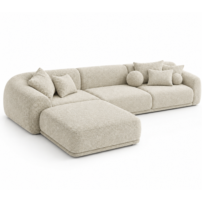Nour Terrain Sectional Sofa