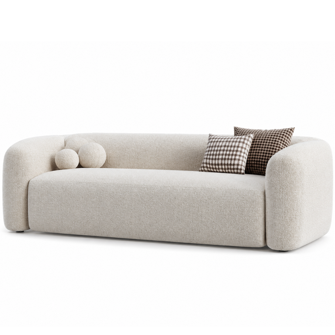 Nour Bolster Sofa