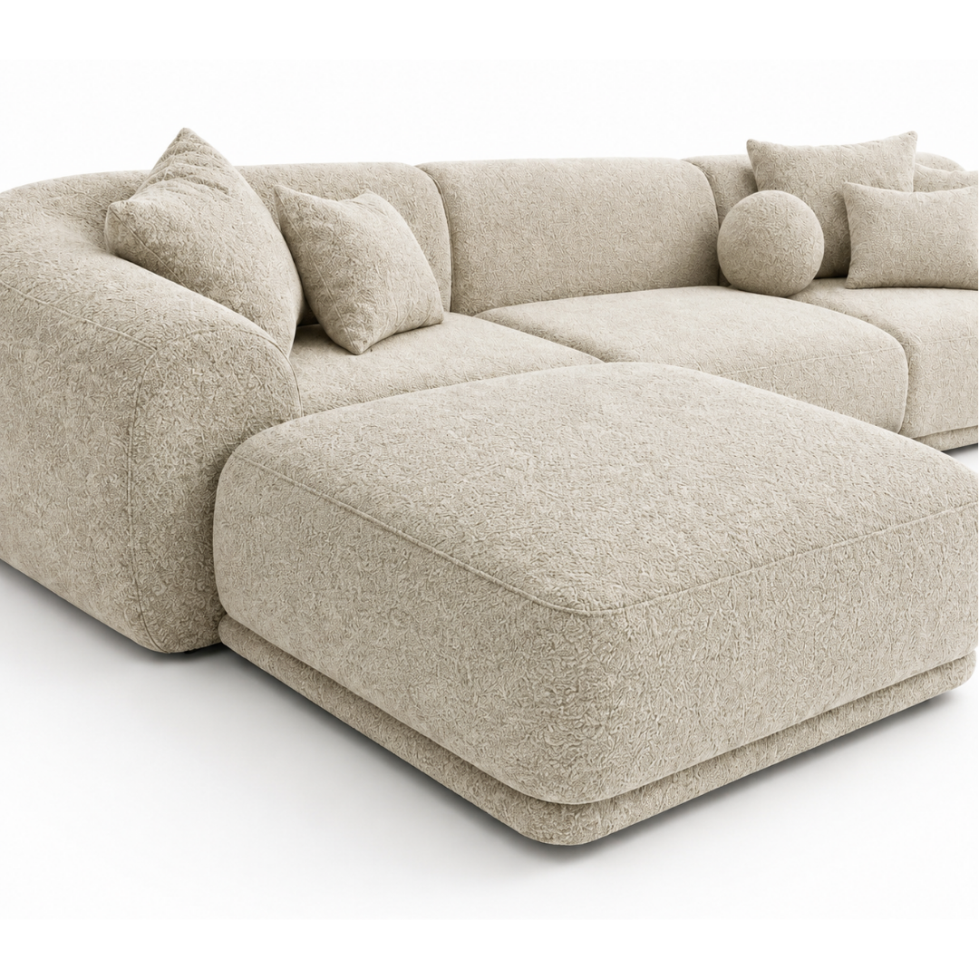 Nour Terrain Sectional Sofa