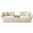Nour Duo Sofa with Center Table