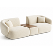 Nour Duo Sofa with Center Table