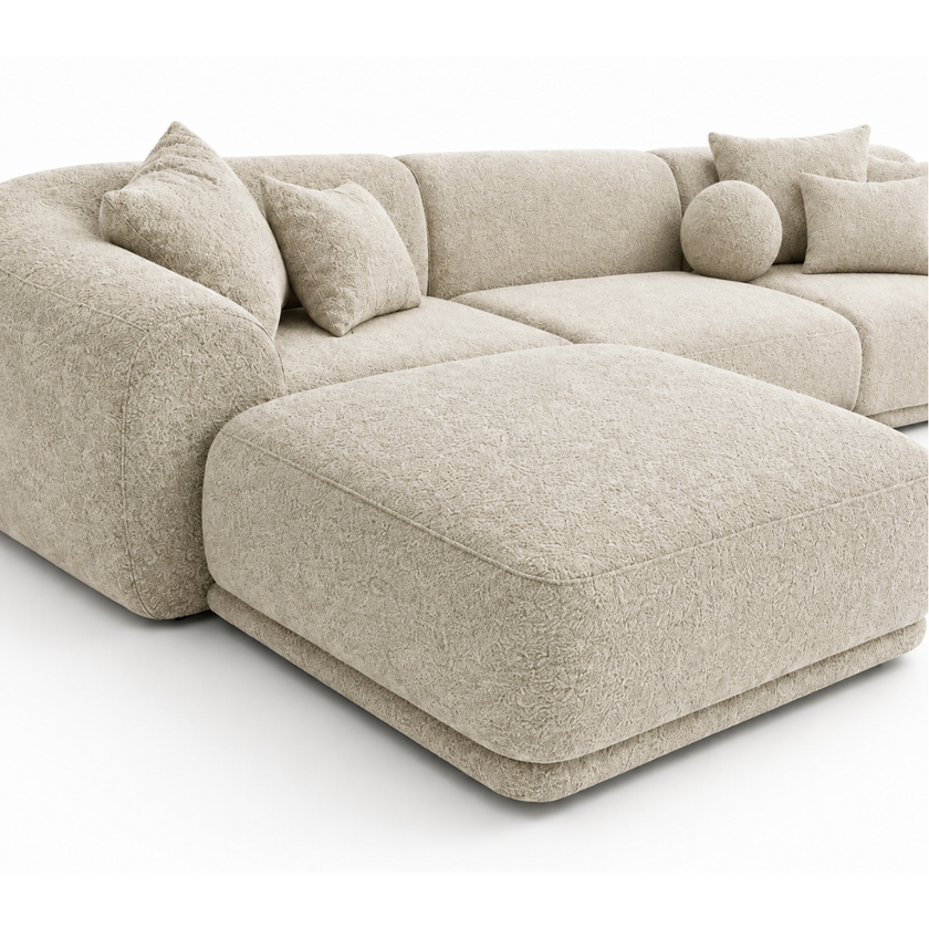 Nour Terrain Sectional Sofa