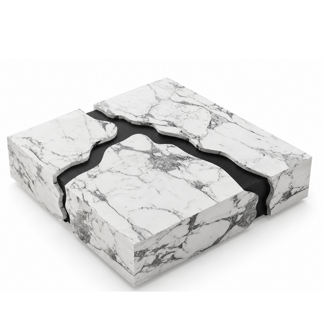 Nour Fracture Coffee Table