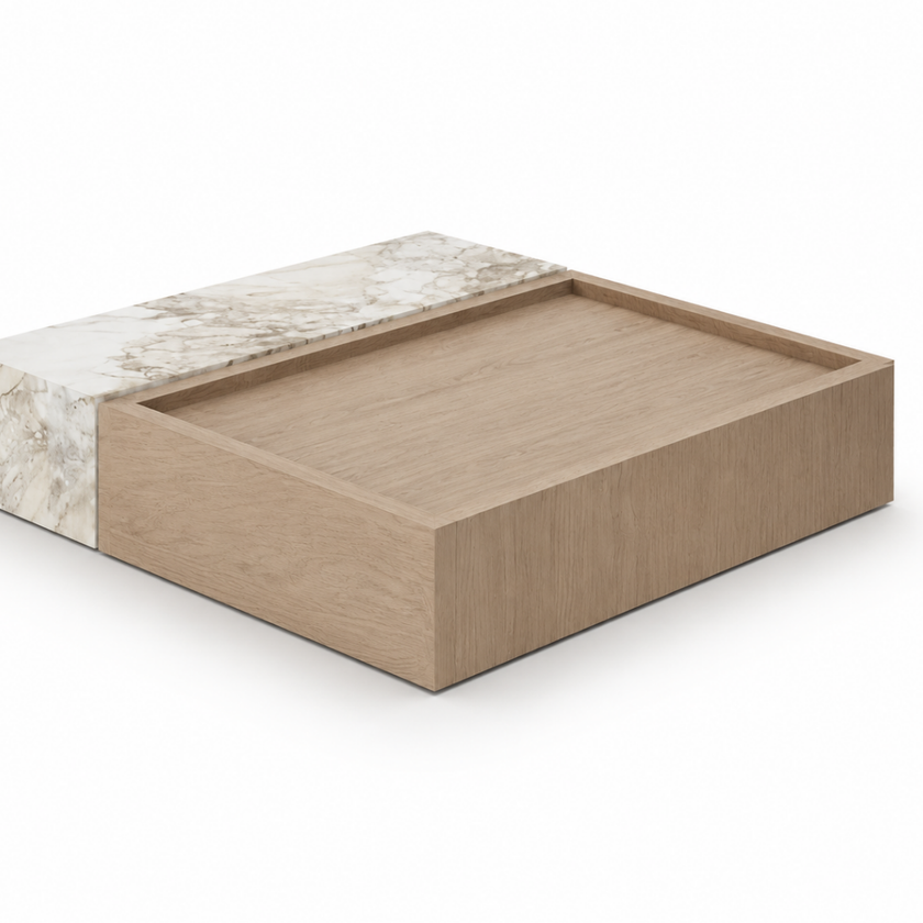 Nour Bordure Coffee Table