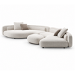 Nour Riviera Curved Sofa Set