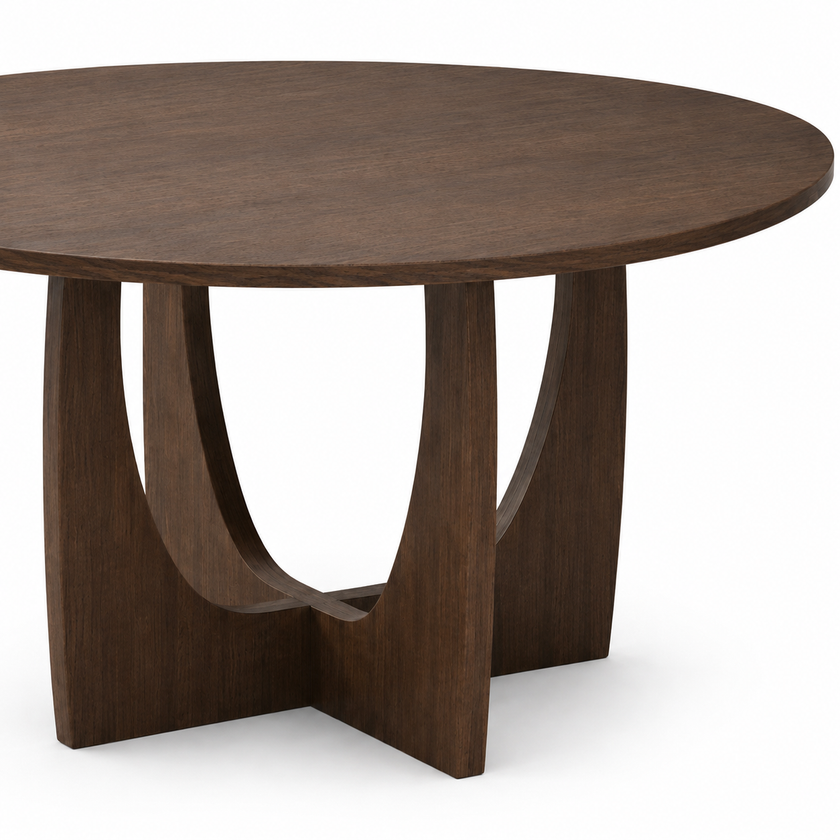 Nour Arc Dining Table