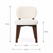 Nour Plume Dining Chair