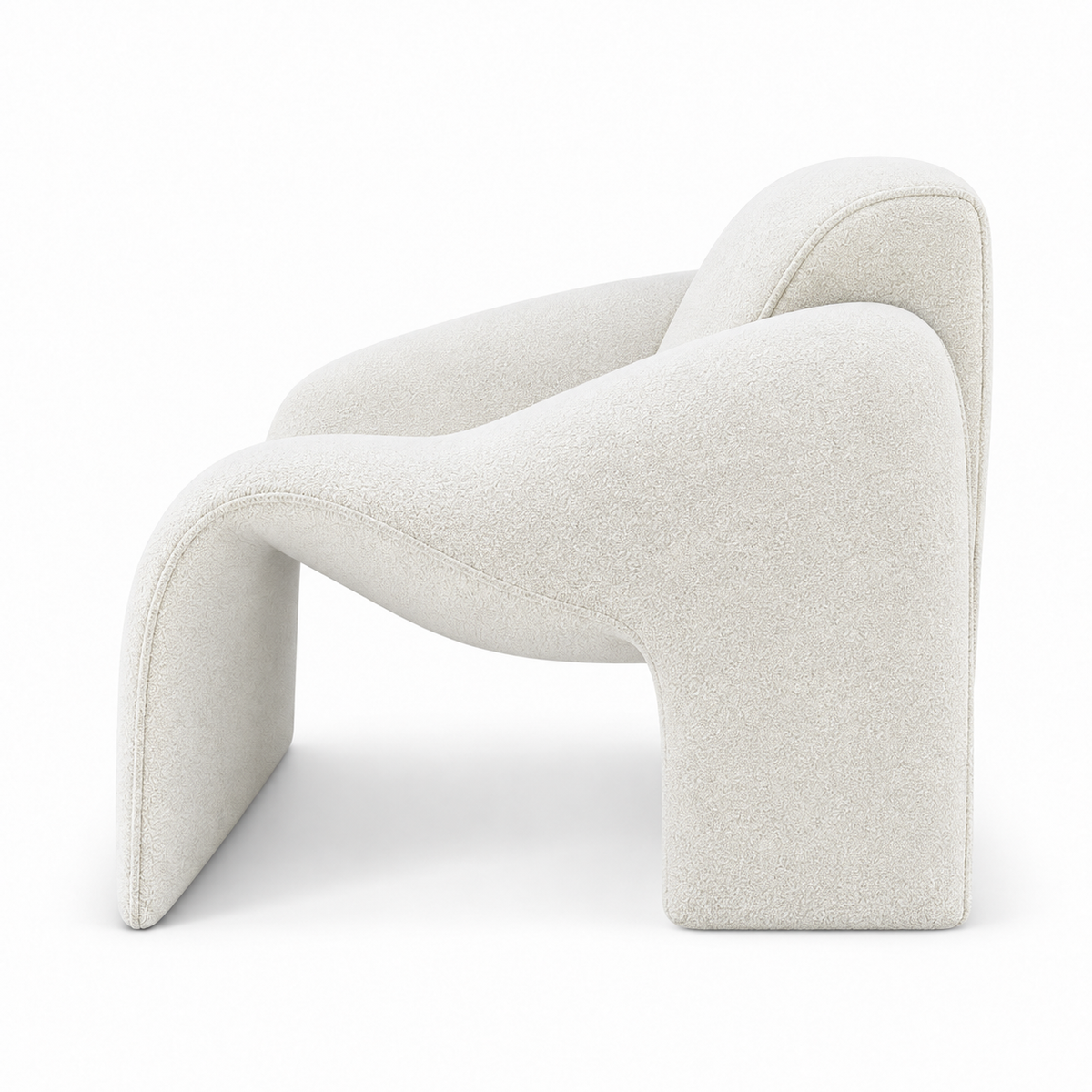 Nour Ova Armchair