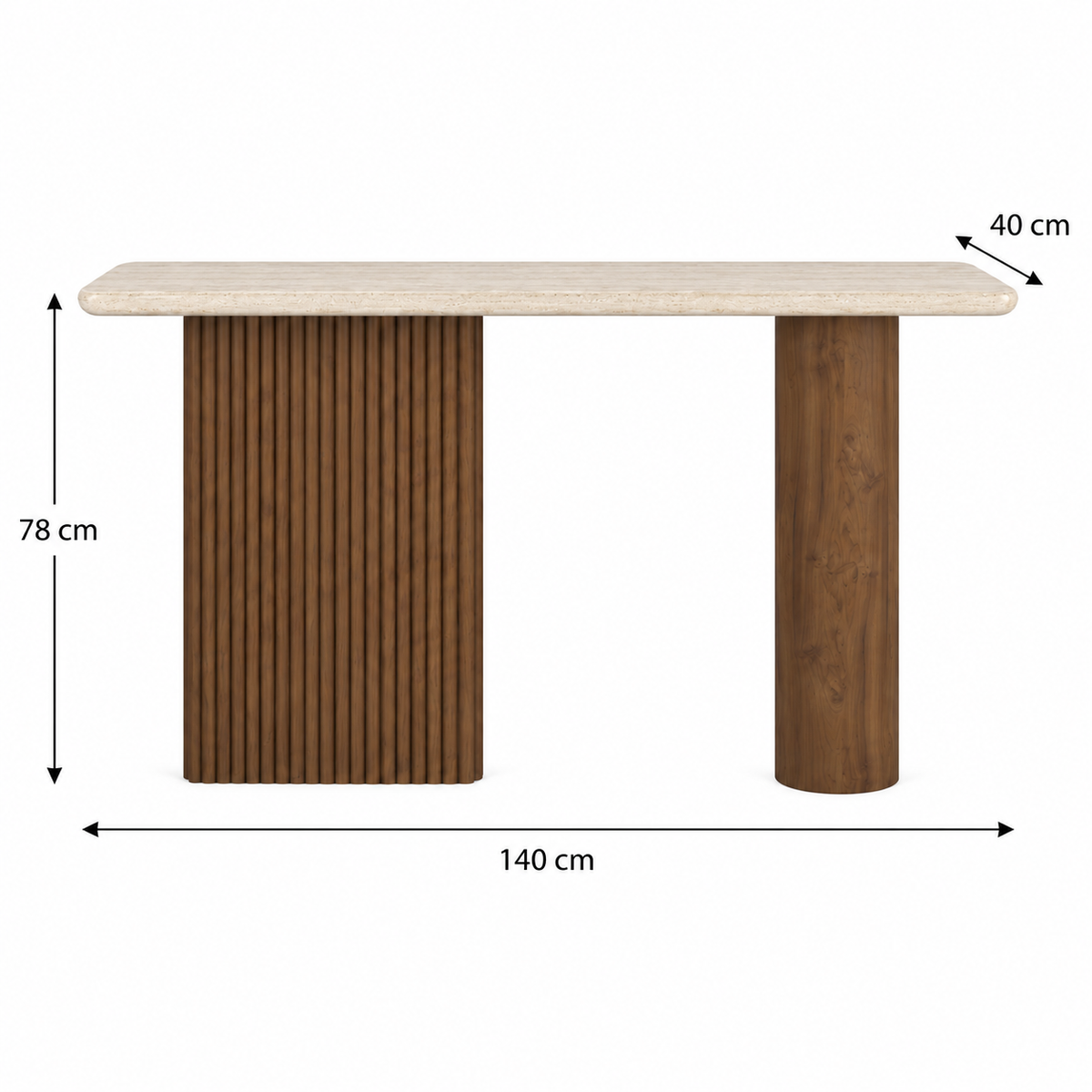 Nour Fluta Console