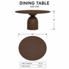 Nour Hourglass Dining Table