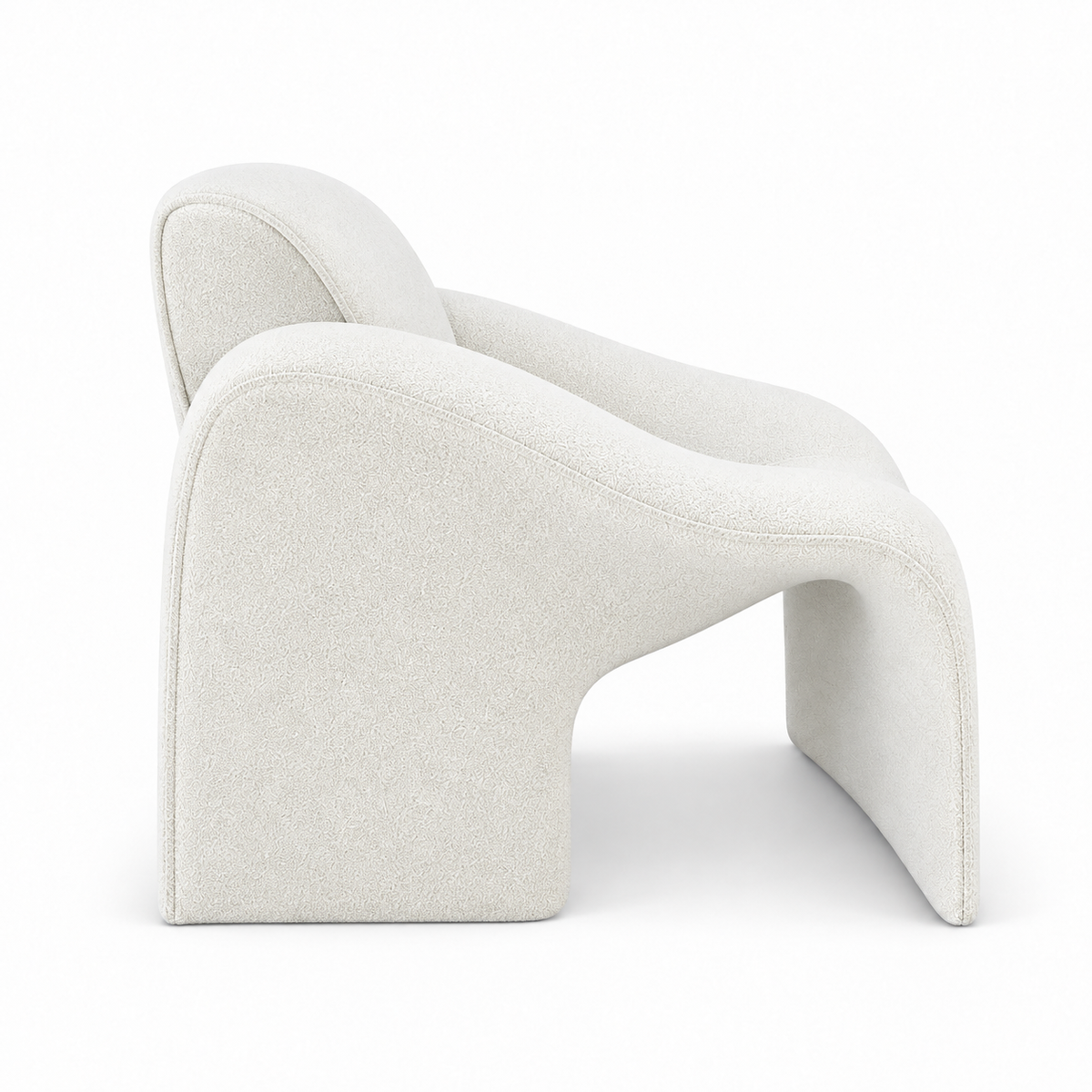 Nour Ova Armchair