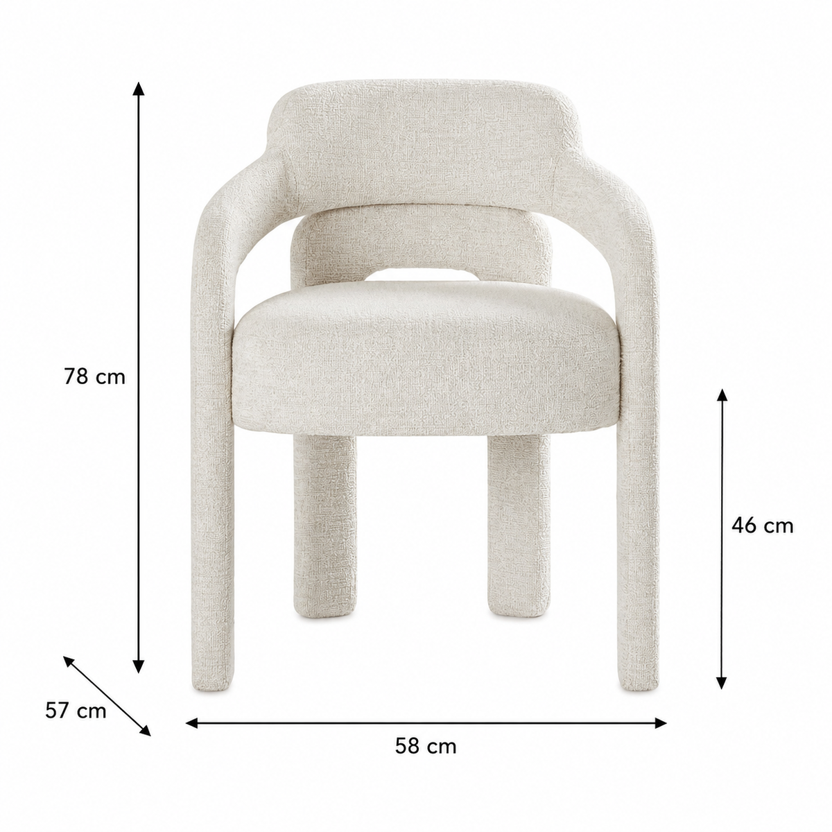 Nour Domo Chair