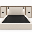 Nova Smart Bed — Integrated Nightstand & LED Reading Lights