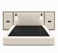 Nova Smart Bed — Integrated Nightstand & LED Reading Lights