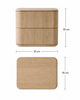Nour Soft-Edge Nightstand