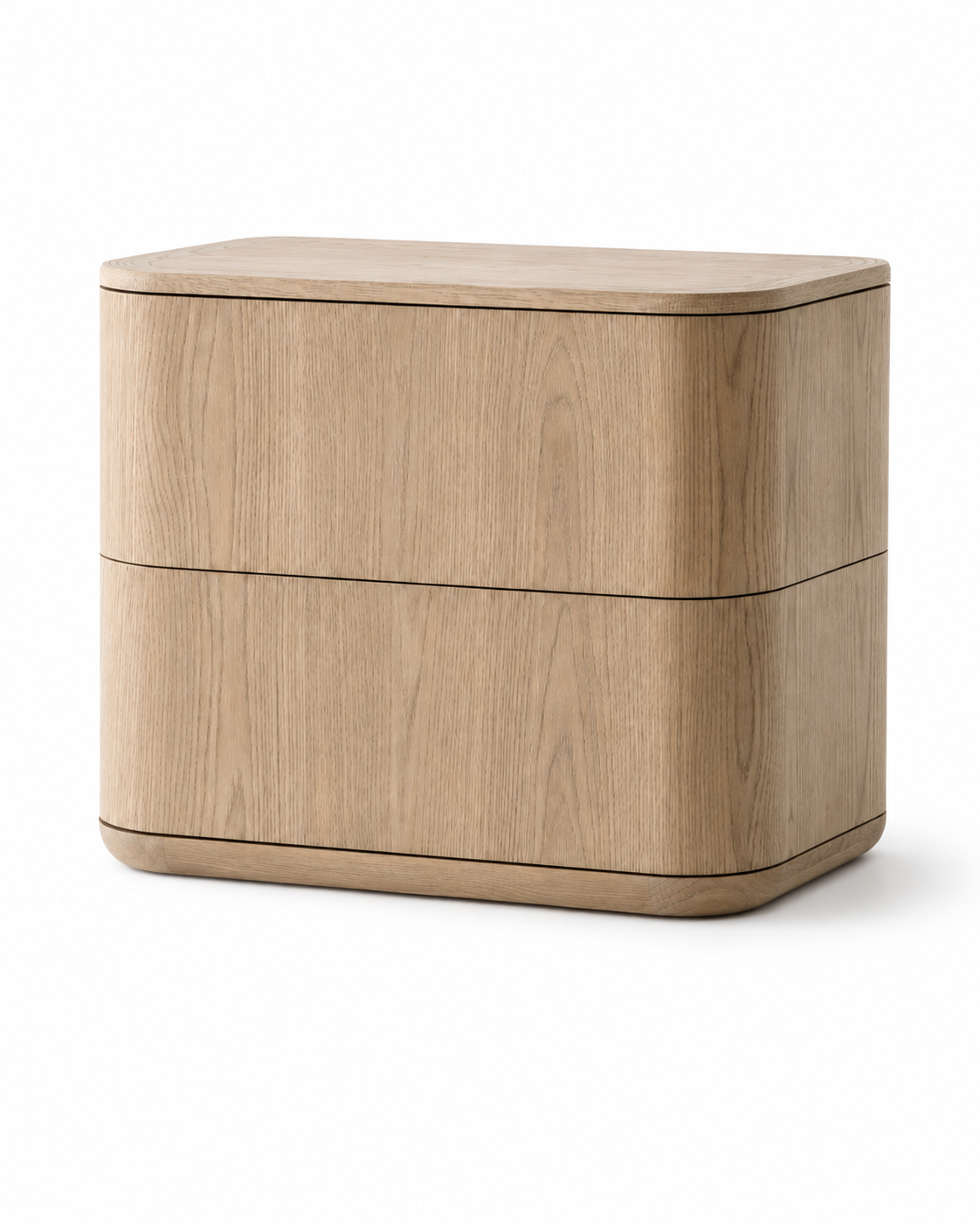 Nour Soft-Edge Nightstand