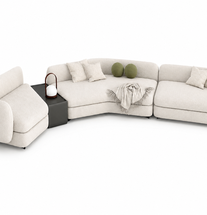Nour Cloud Sectional Sofa