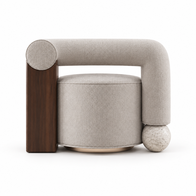 Nour Orbit Chair