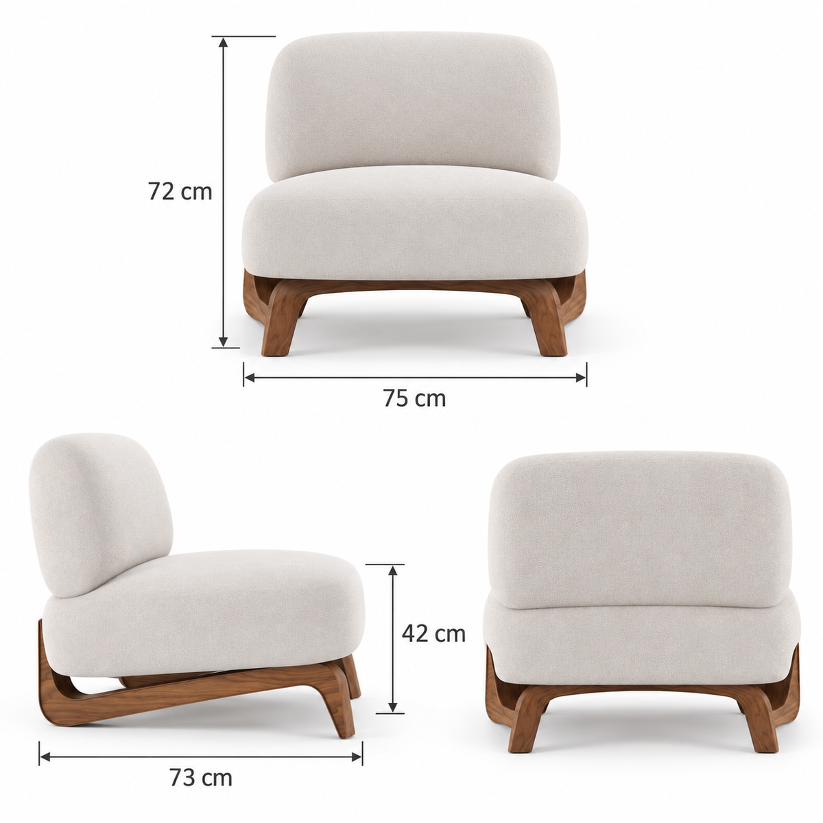 Nour Arca Chair