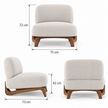 Nour Arca Chair