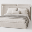 Layla Upholstered Platform Bed