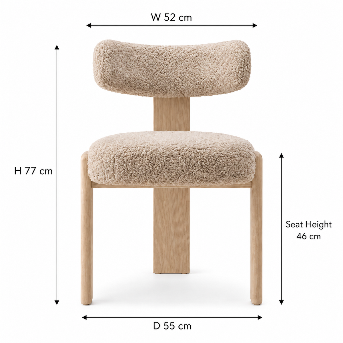Nour Nordi Dining Chair