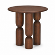 Nour Tripod Sculptural End Table
