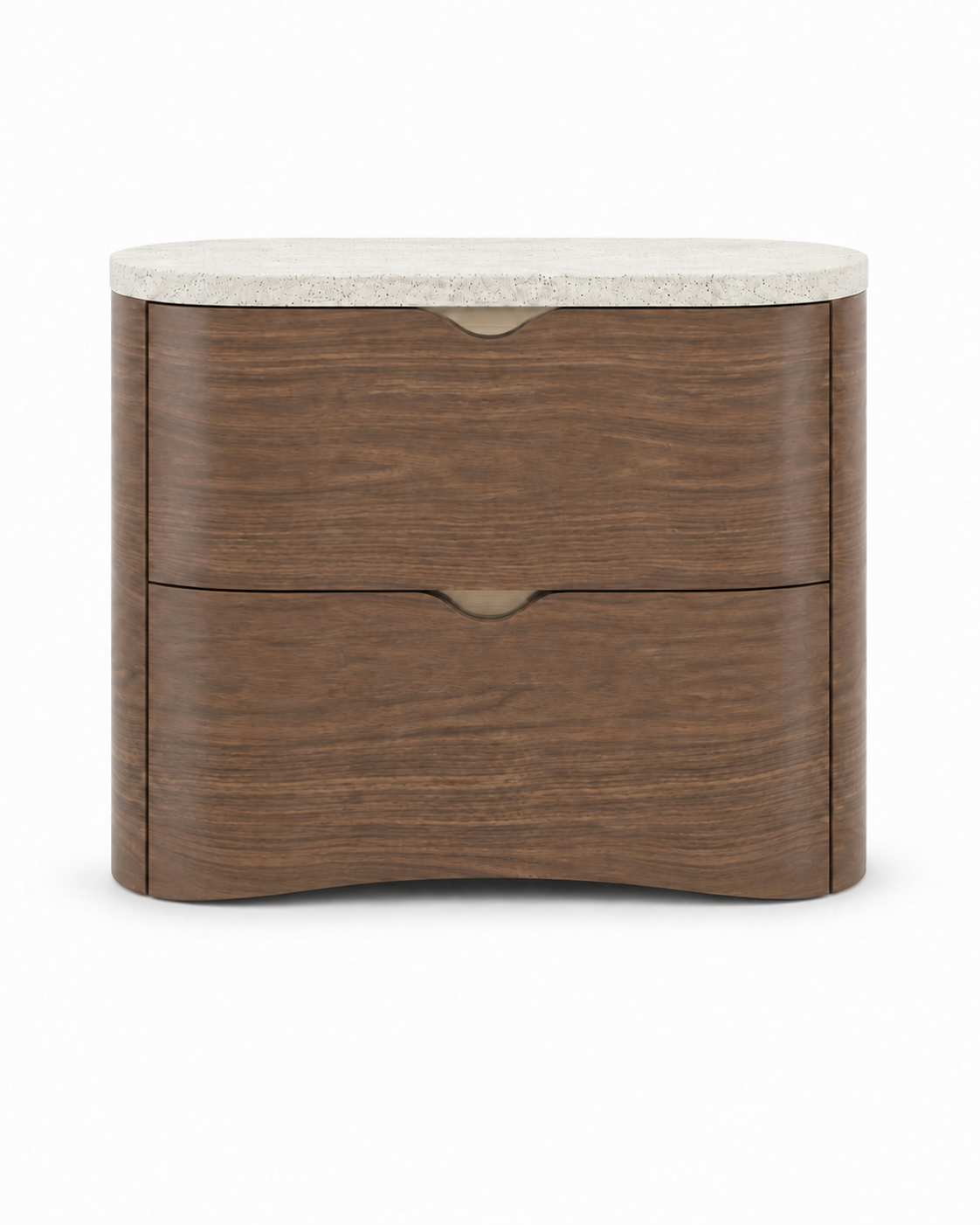 Oval Curve Nightstand