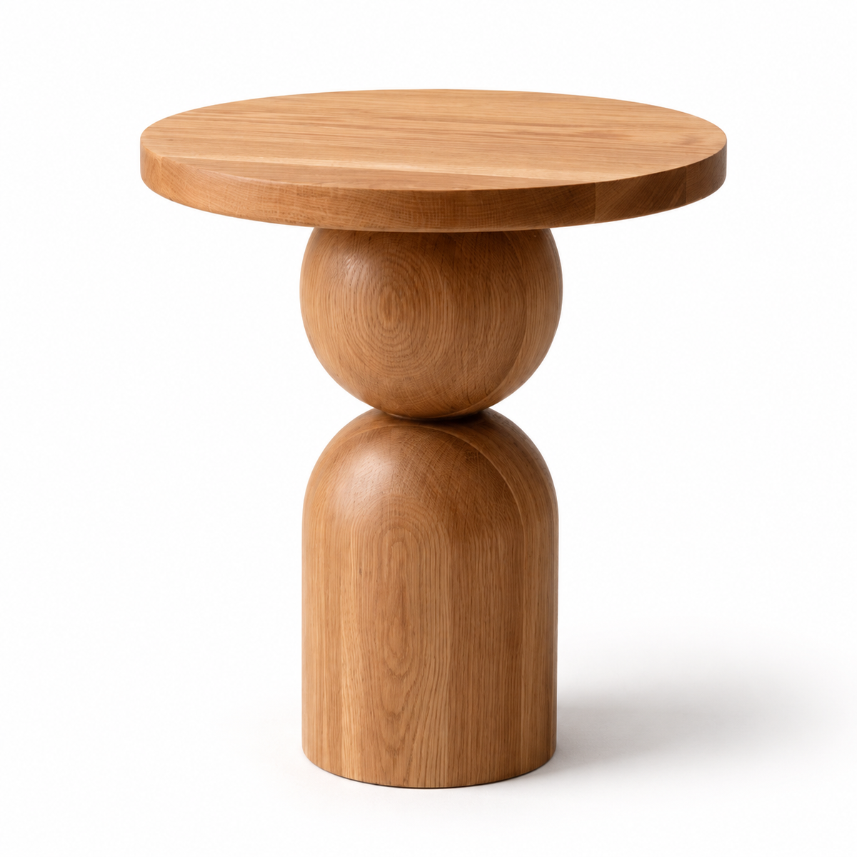 Nour Totem End Table