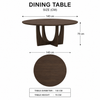 Nour Arc Dining Table
