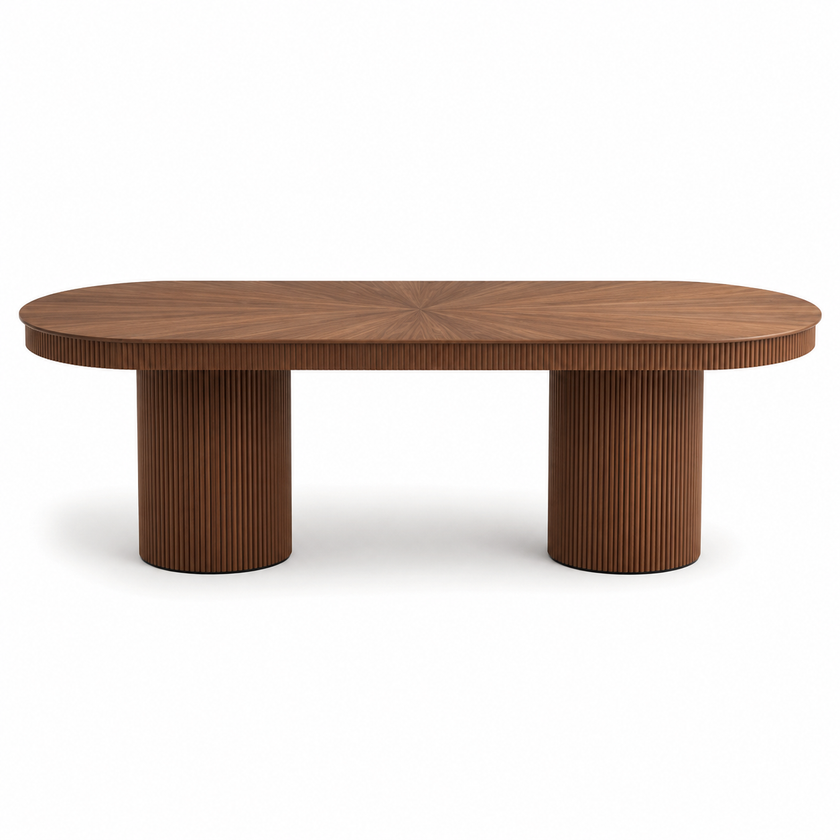 Nour Sunburst Dining Table