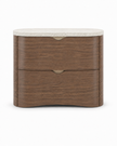 Oval Curve Nightstand