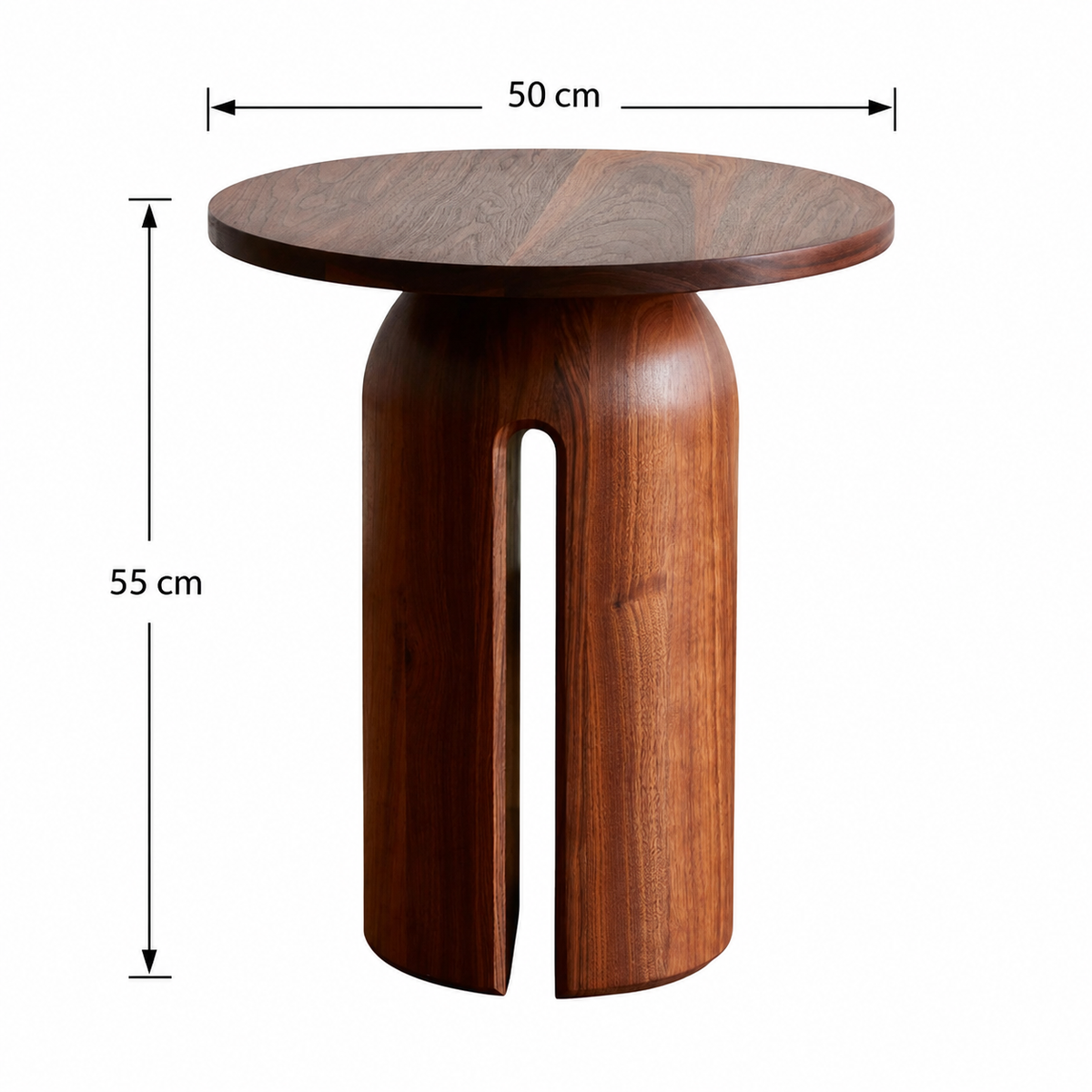 Nour Arche End Table