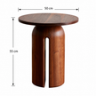Nour Arche End Table