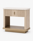 Nour Fluted Nightstand