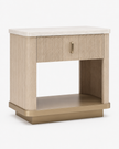 Nour Fluted Nightstand