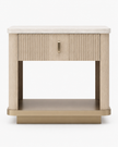 Nour Fluted Nightstand
