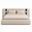 Vesper Bed — Integrated LED Reading Lights & sockets