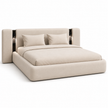 Vesper Bed — Integrated LED Reading Lights & sockets